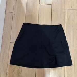 Abercrombie and Fitch satin skort